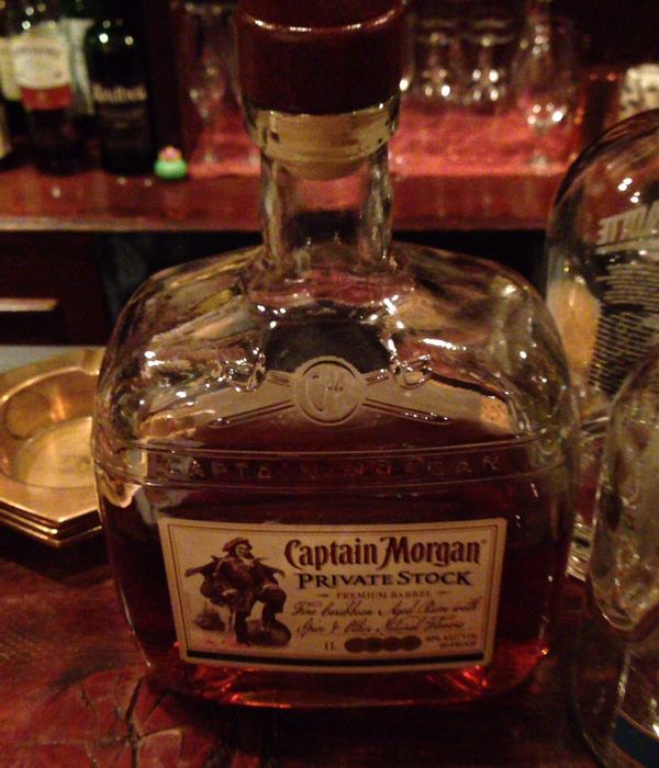 キャプテンモルガン・プライベートストックは甘くてオススメのラム酒 | ラム酒ログ
